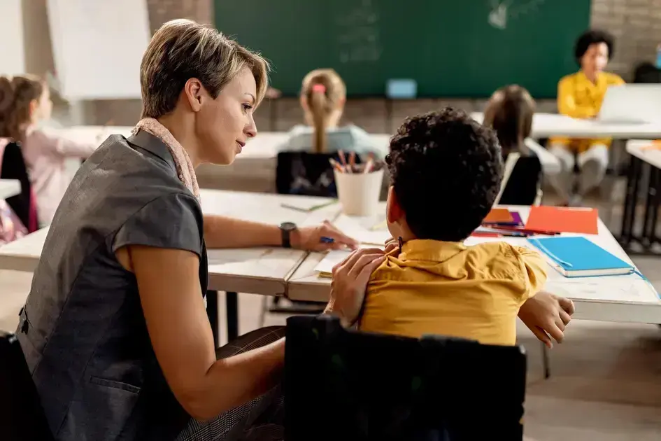 mensagem para agenda escolar infantil