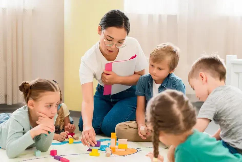 Métodos Inovadores em Pedagogia para Crianças