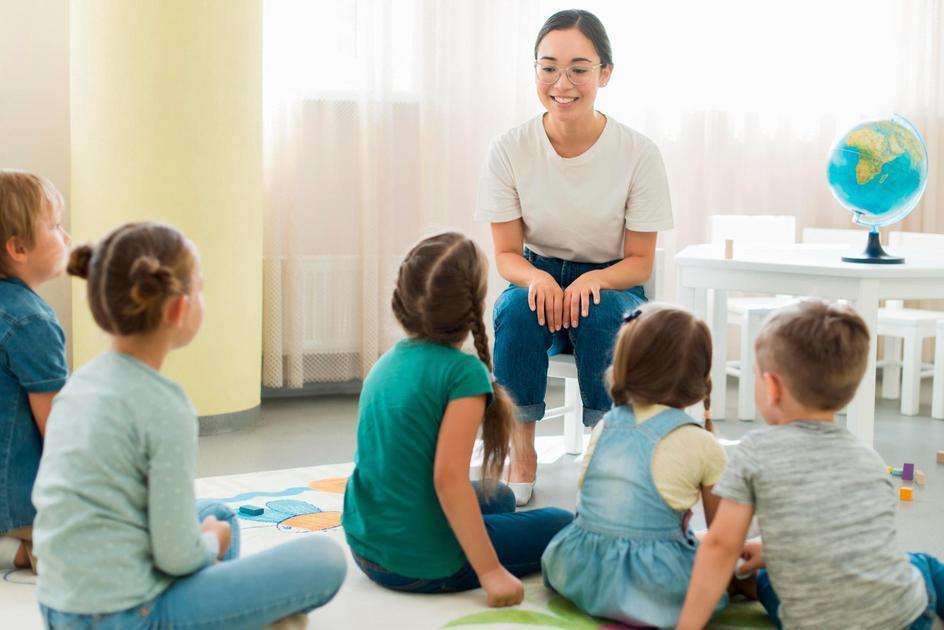 Dinâmica de acolhimento educação infantil