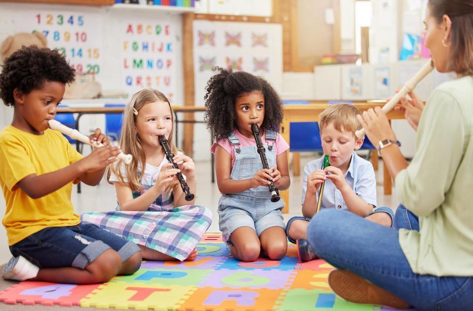 Benefícios da Musicalização no Desenvolvimento Infantil