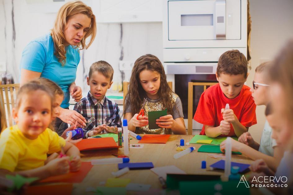 Importância do painel na educação infantil