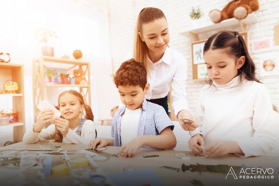 8 Mensagens Inspirações para o Dia do Professor Infantil