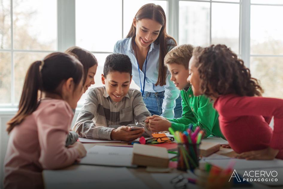 Técnicas de reforço em sala de aula