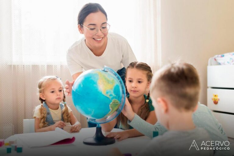 Atividades para educação infantil com a letra O