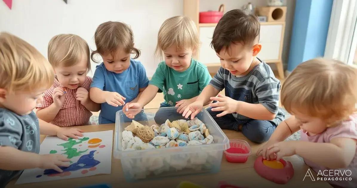 Atividades Sensoriais para Crianças de 1 a 2 Anos Atividades Sensoriais para Crianças de 1 a 2 Anos
