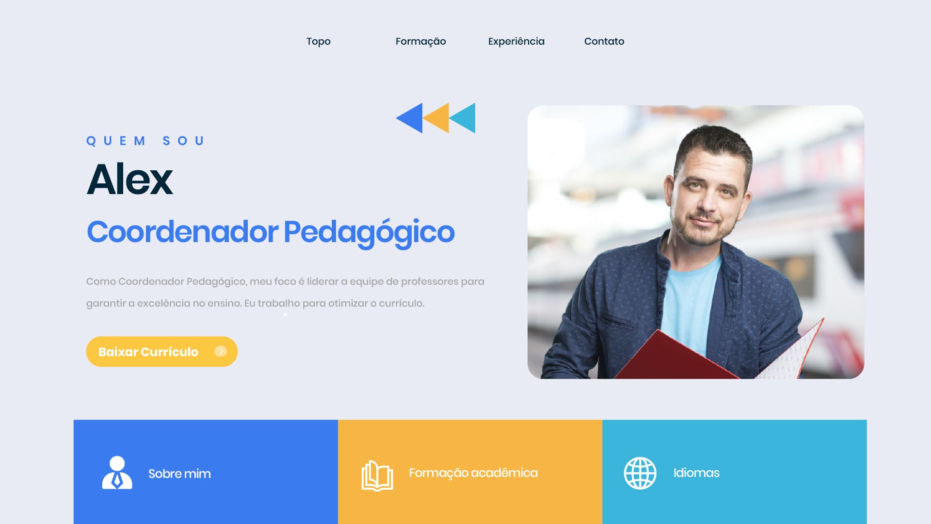 Coordenador Pedagógico