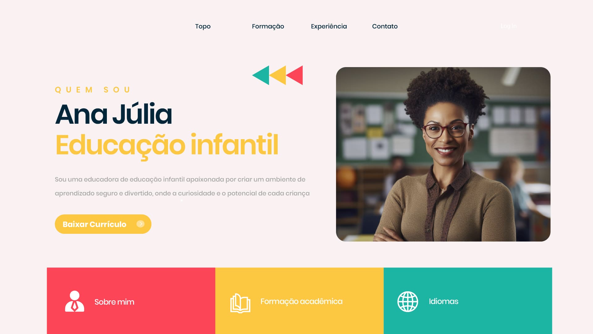 Educadora Infantil