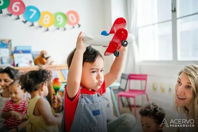 Planejamento de aula para educação infantil 2026